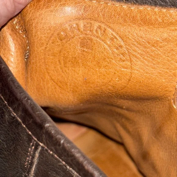 Fiorentini + Baker Dark Brown Leather Moto Boots - Picture 5 of 8